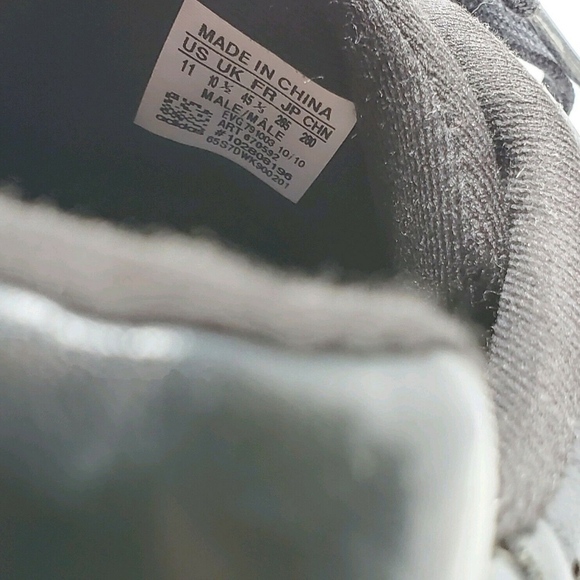 2010 ADIDAS GREENSTAR Z BLACK LEATHER GOLF SHOE - Picture 6 of 8